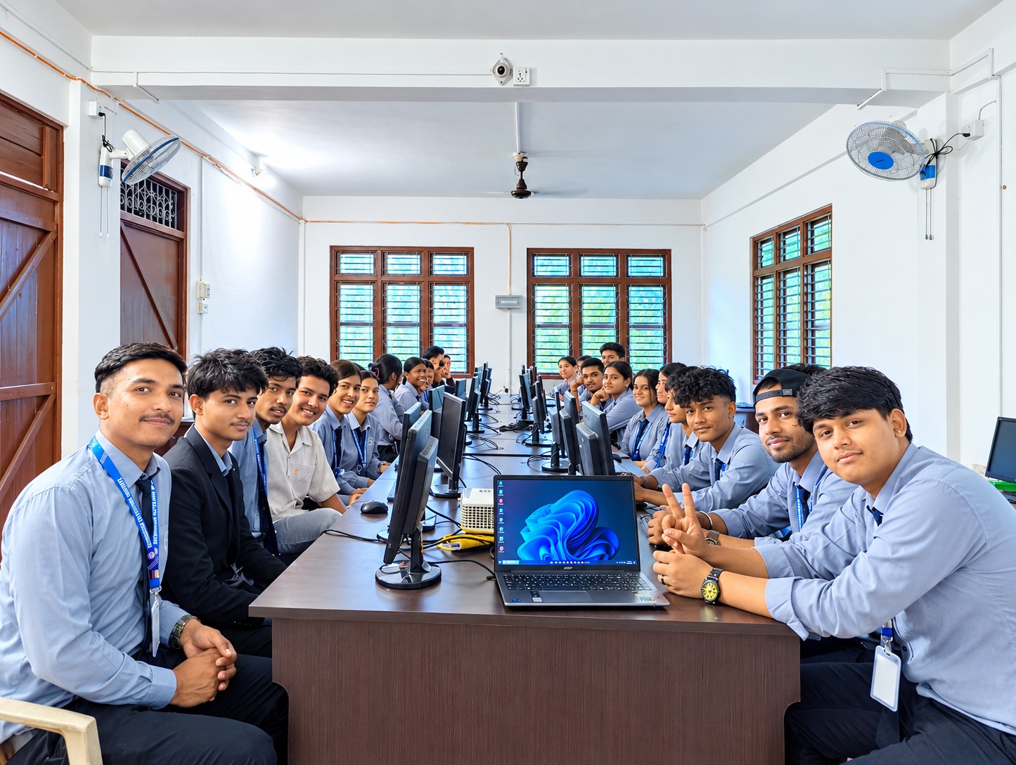 Mechinagar Polytechnic Institute campus